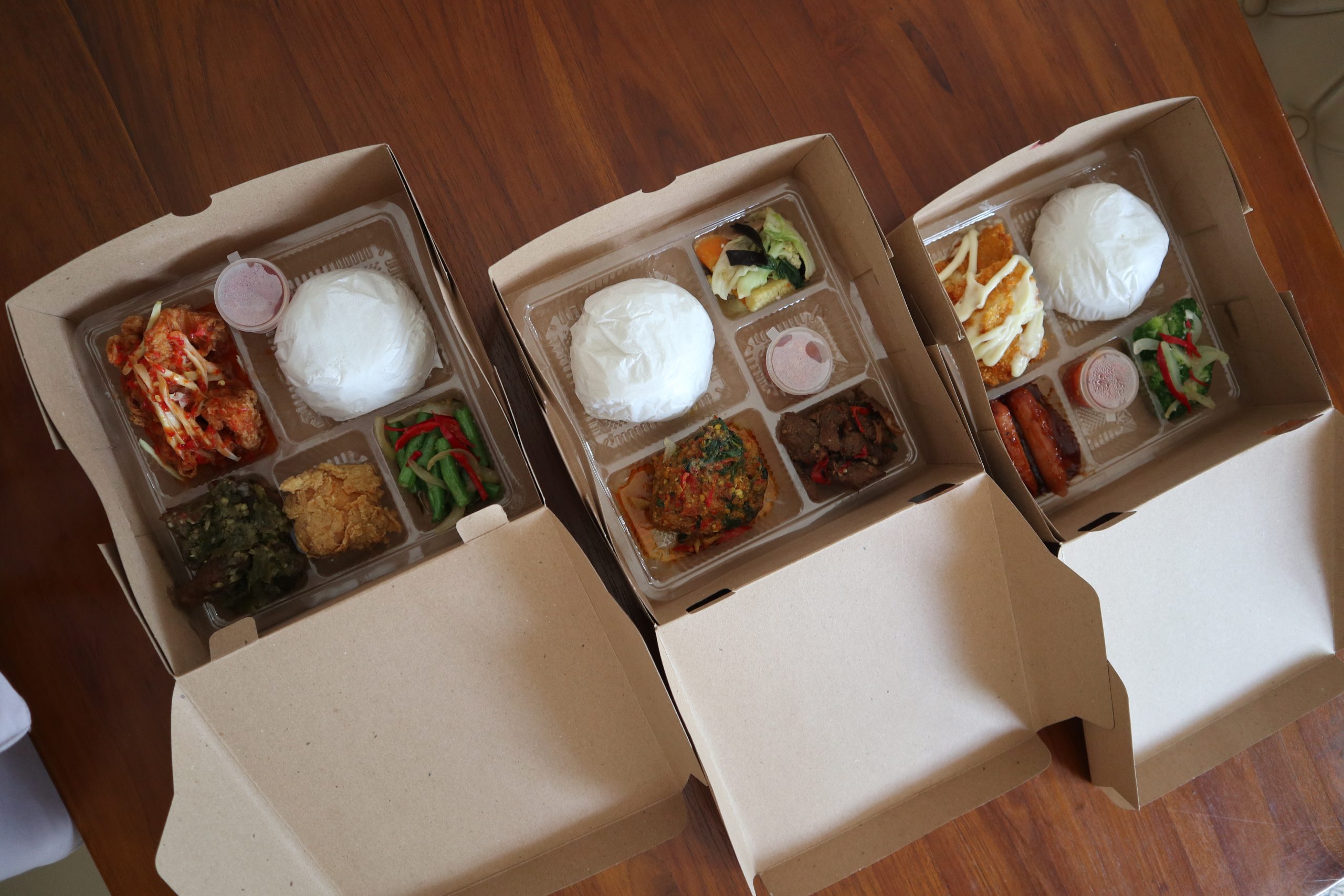 Nasi Box Lancang
