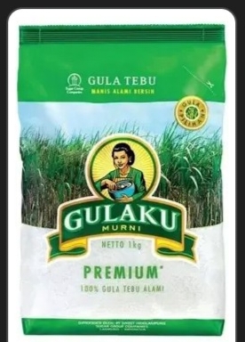 Gula Pasir Kemasan 1 Kg