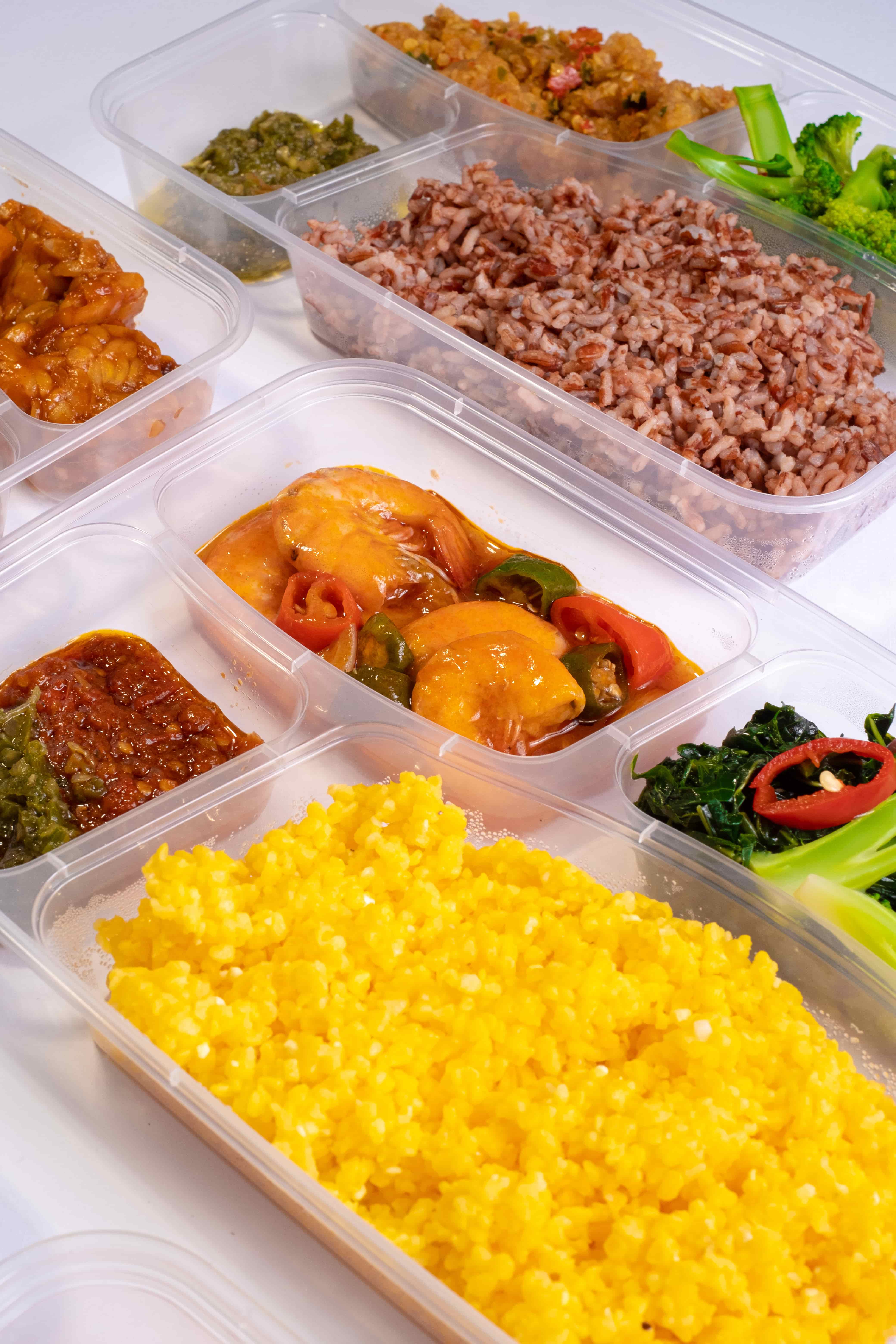 Nasi Box Javanies set 3
