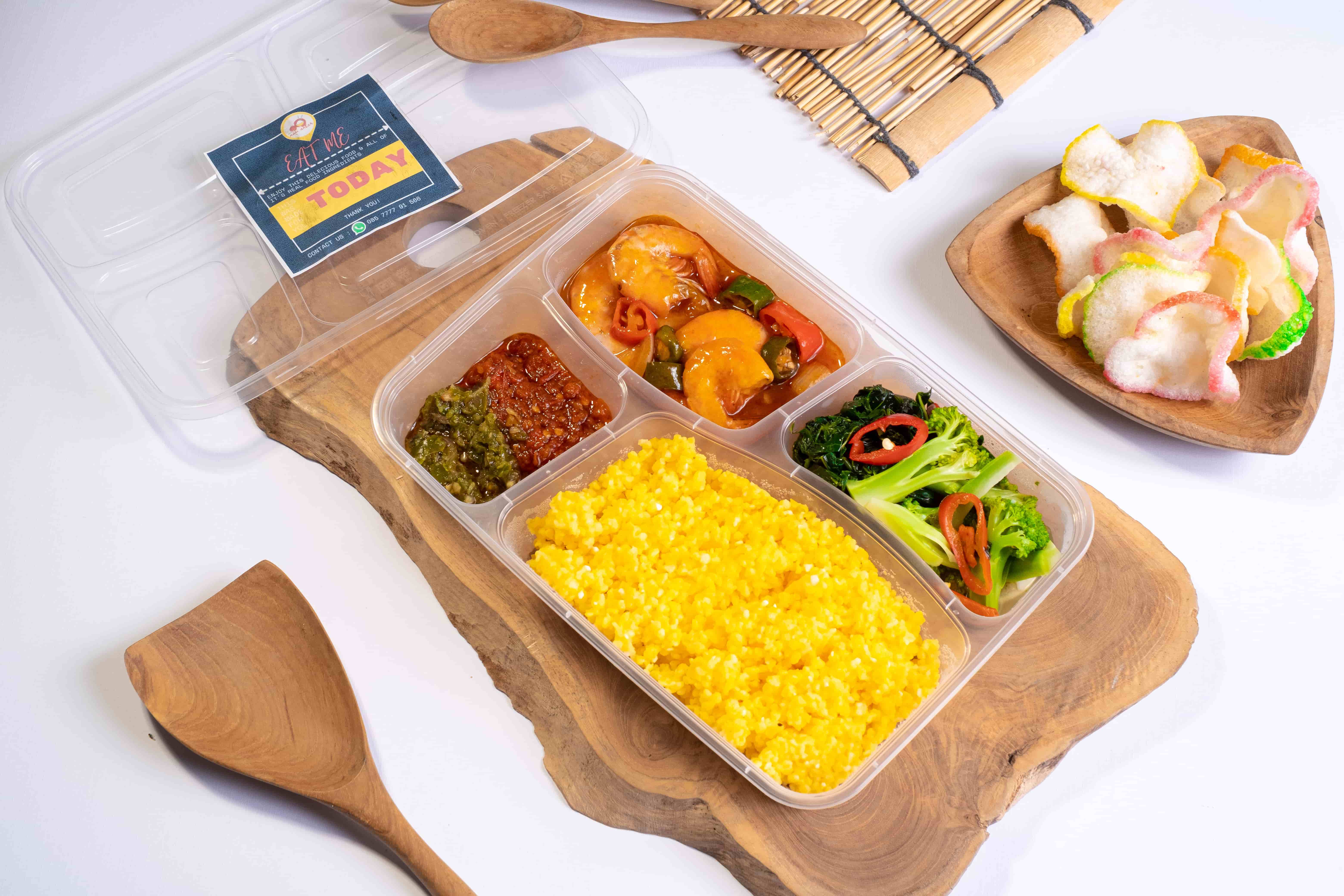 Nasi Box Javanies set 3