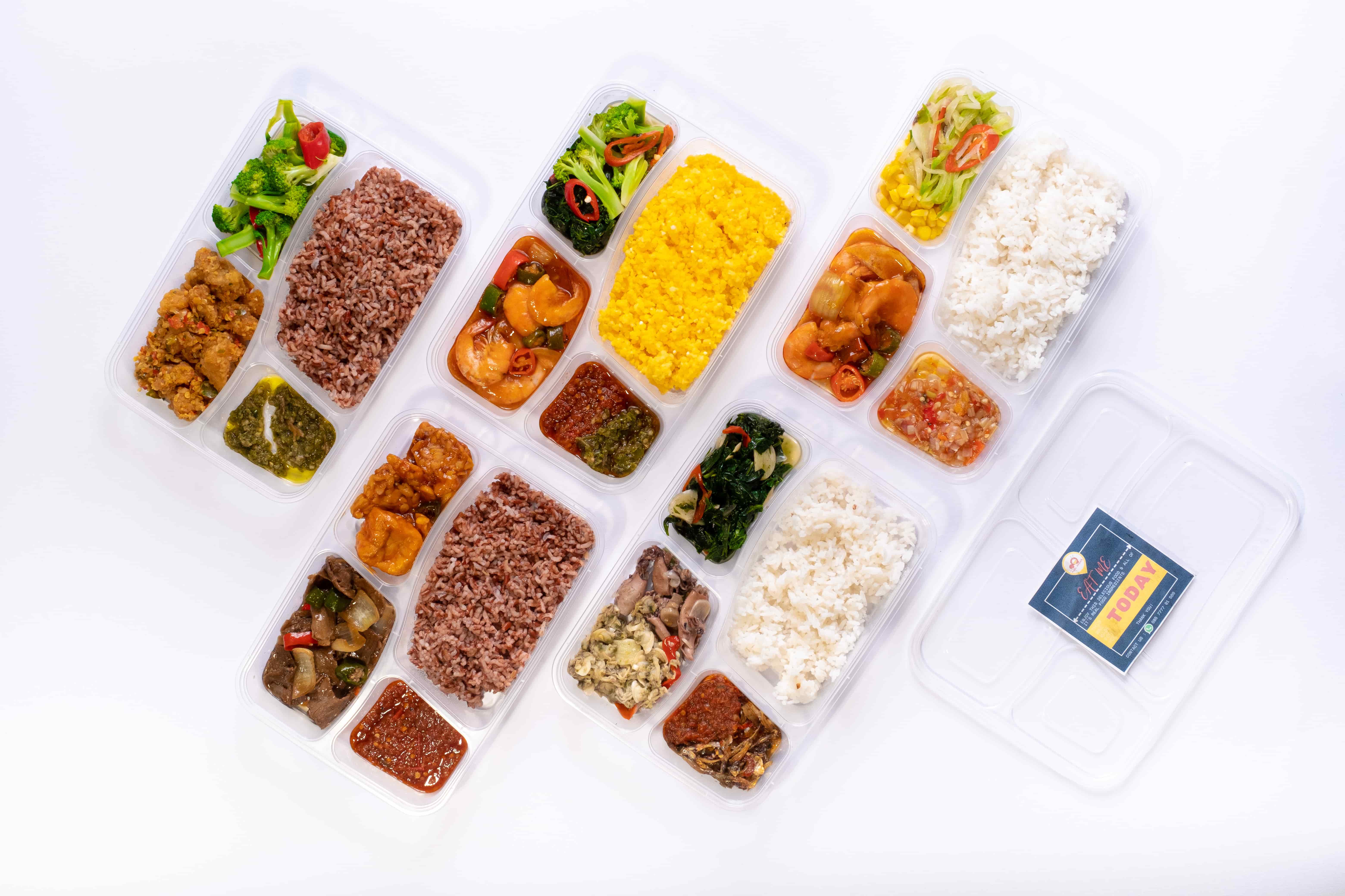 Nasi Box Javanies set 3