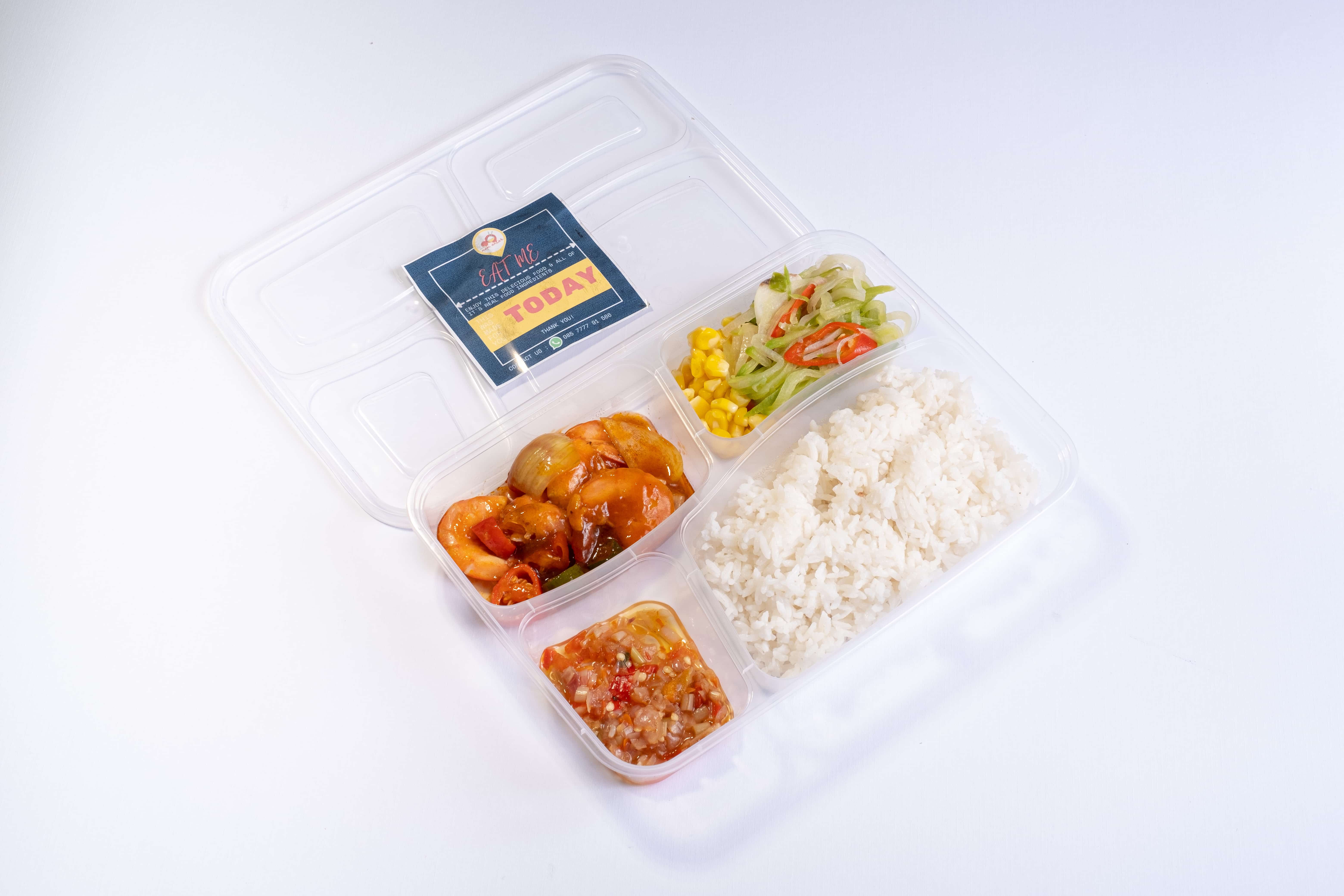 Nasi Box Javanies set 2