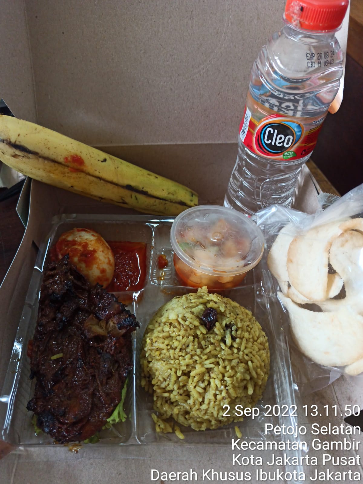 NASI BOX 1 BY DIDA CATERING