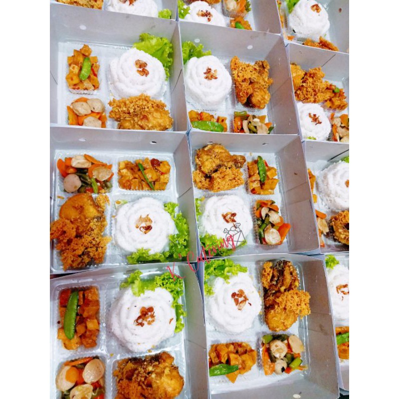 NASI BOX MENU FAVORIT