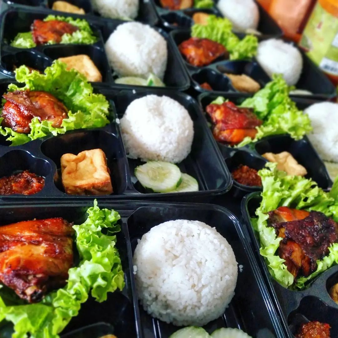 Nasi Box 3 by Qu'e Shop