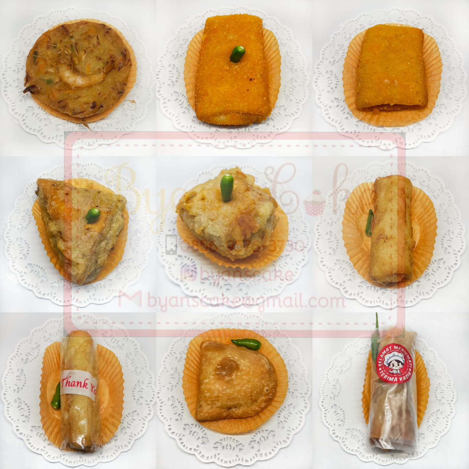 BYANS CAKE SNACK BOX