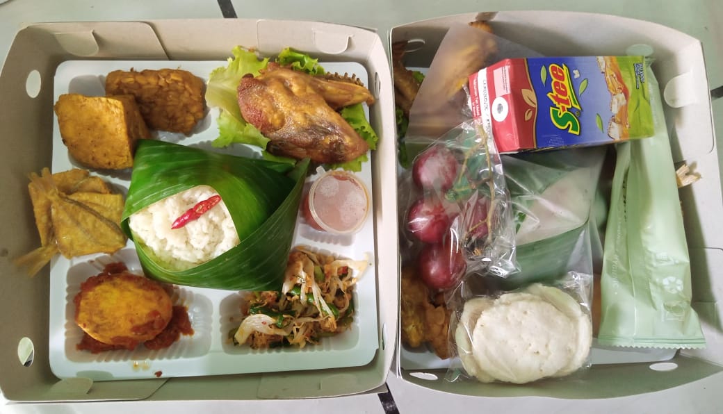 paket nasi liwet almera