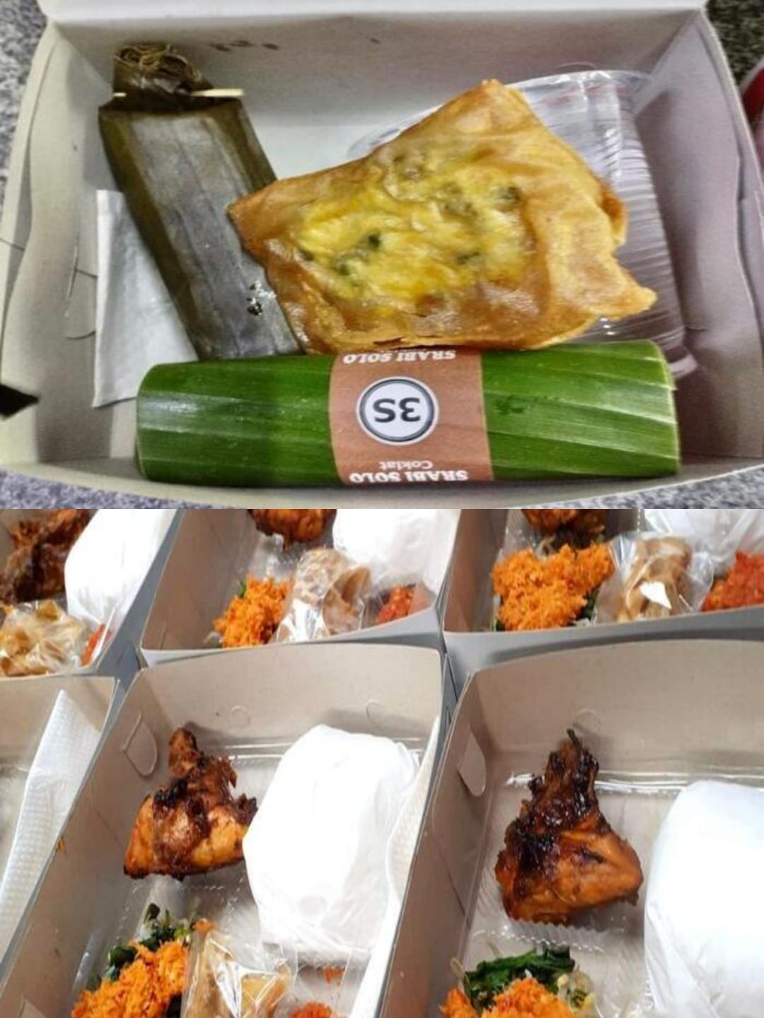 Nasi Box dan Snack Box