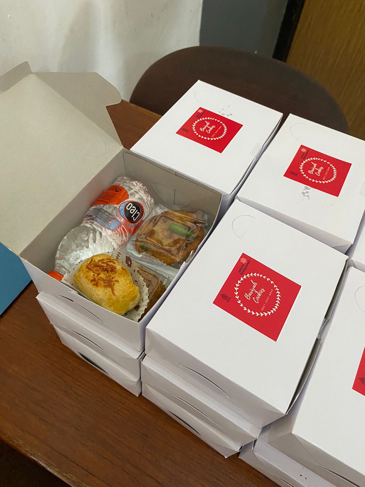 Paket 5 Snackbox (isi 15)