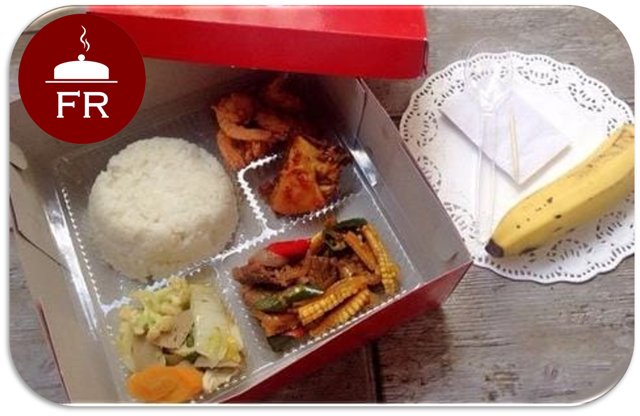 Nasi Box B Farha Rasa