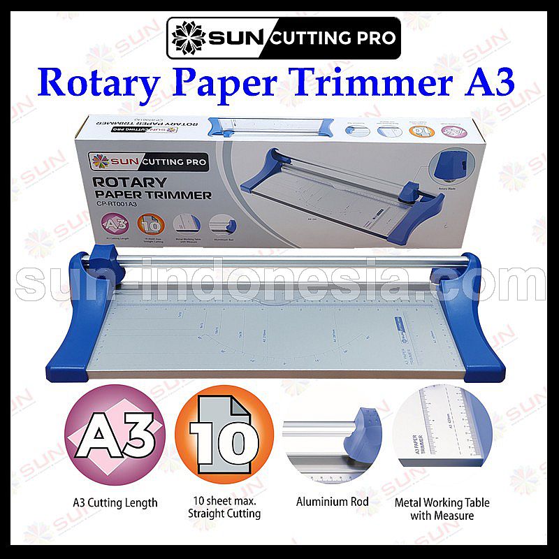 Pemotong Kertas Rotary Origin A3