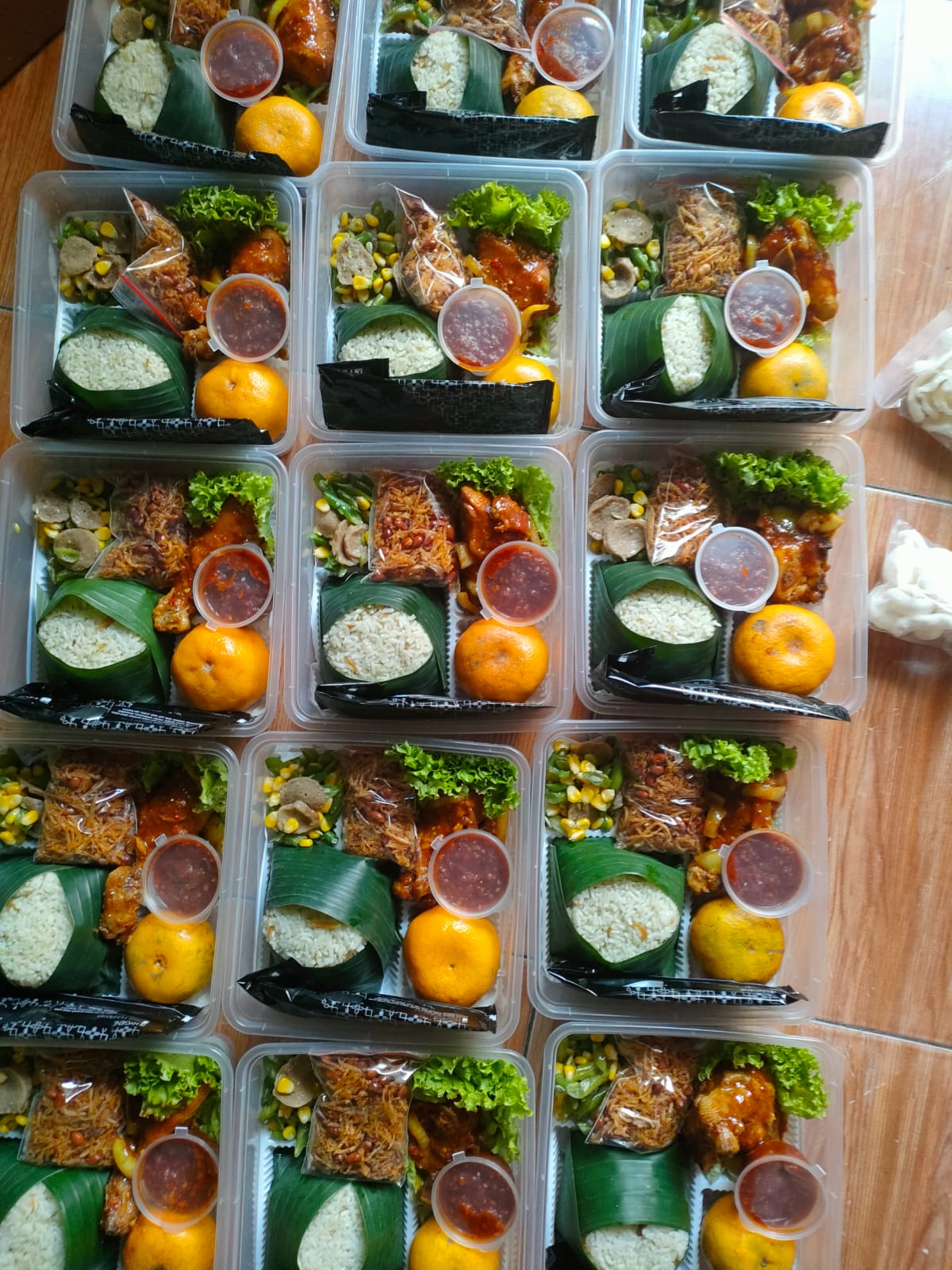 Nasi liwet by Nasiantar.id