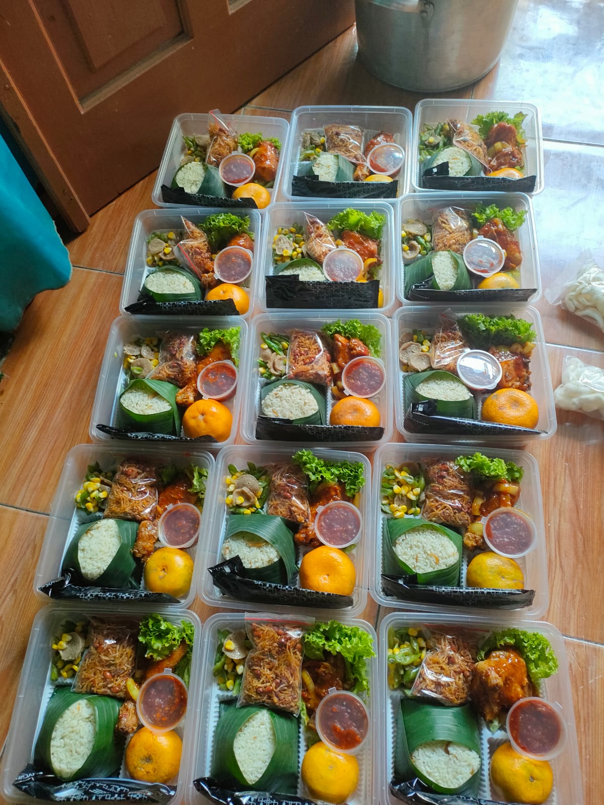 Nasi liwet by Nasiantar.id