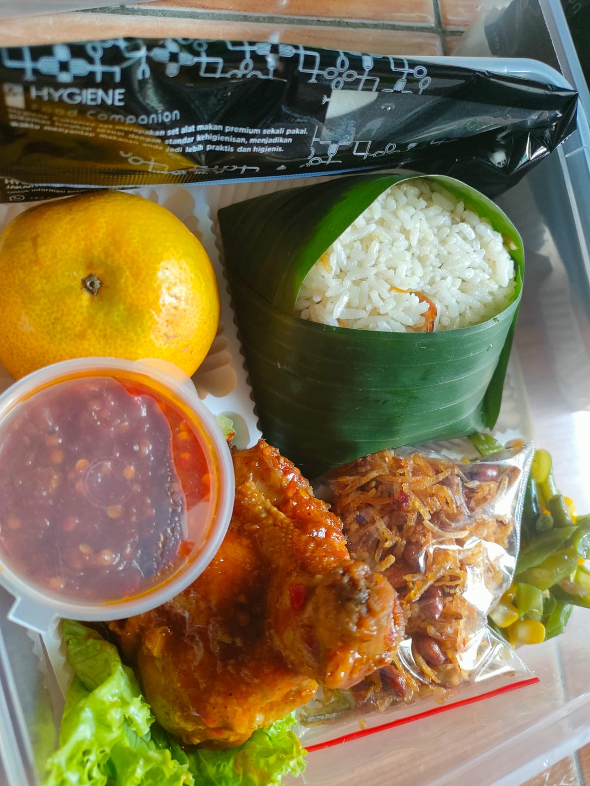 Nasi liwet by Nasiantar.id