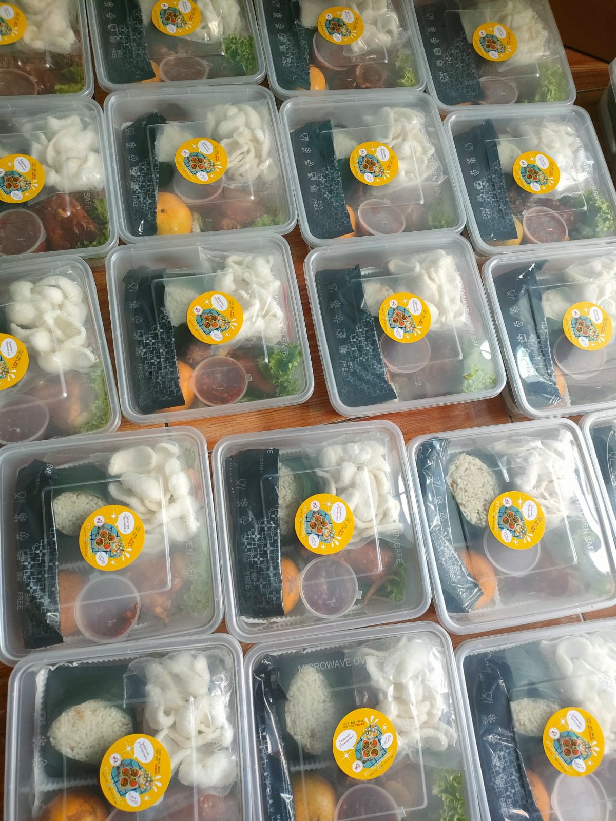Nasi liwet by Nasiantar.id