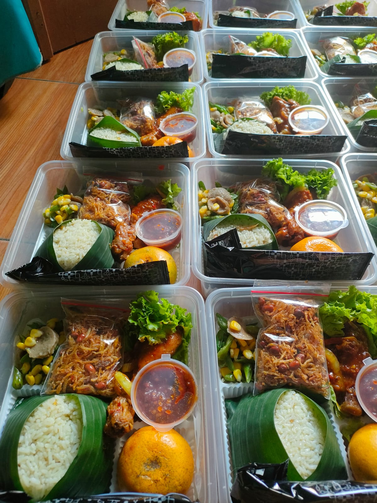 Nasi liwet by Nasiantar.id