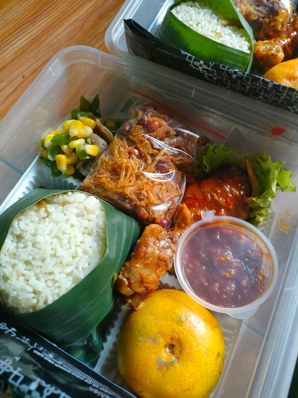 Nasi liwet by Nasiantar.id