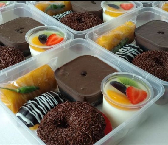 Snack box by Nasiantar.id