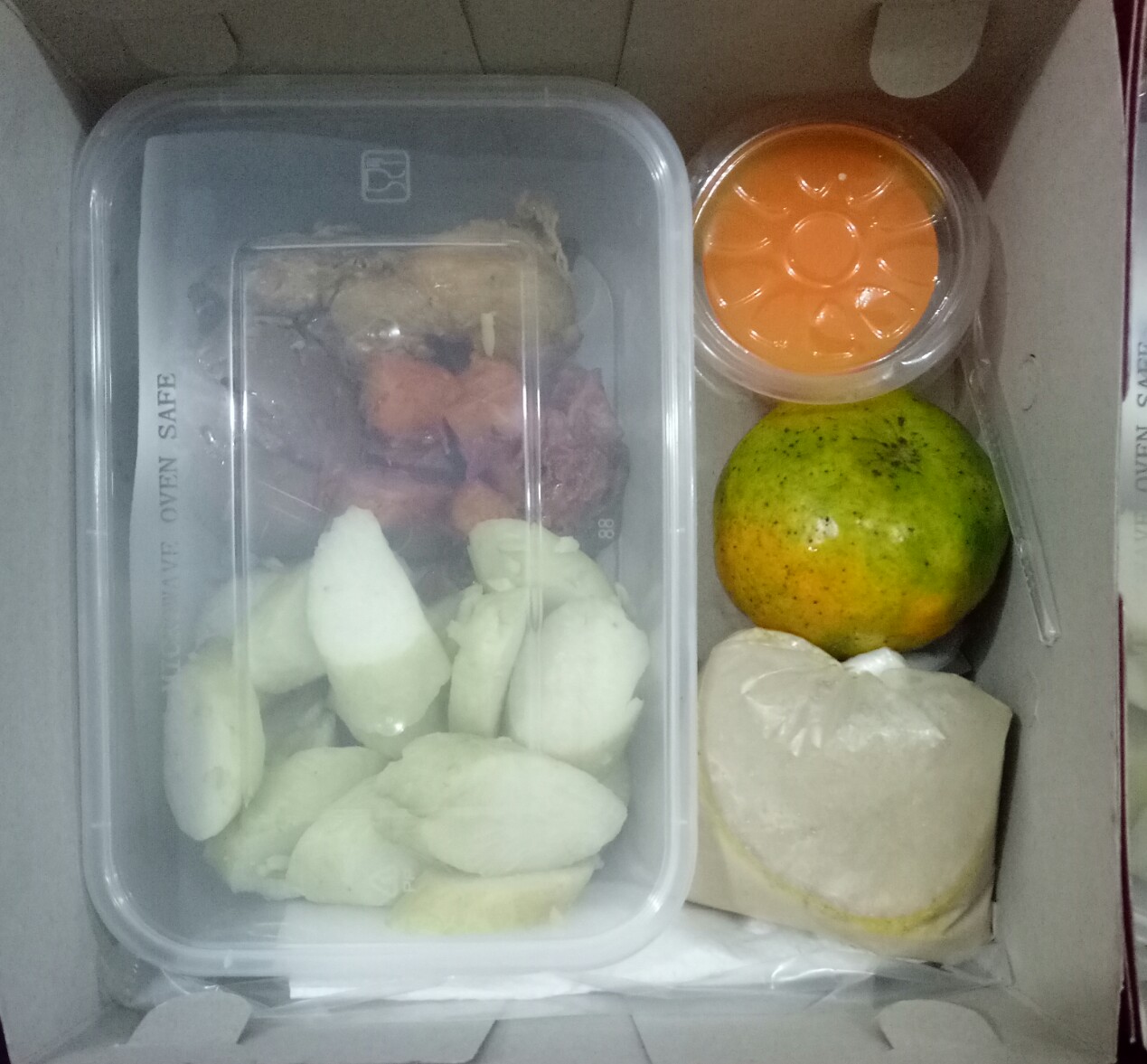 Nasi Box Kindara (Lontong Cap Gomeh)