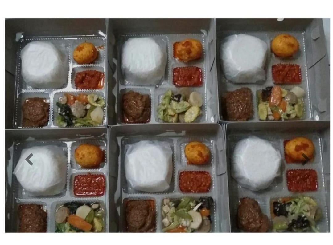 Nasi Box Kreasi Mba Uci