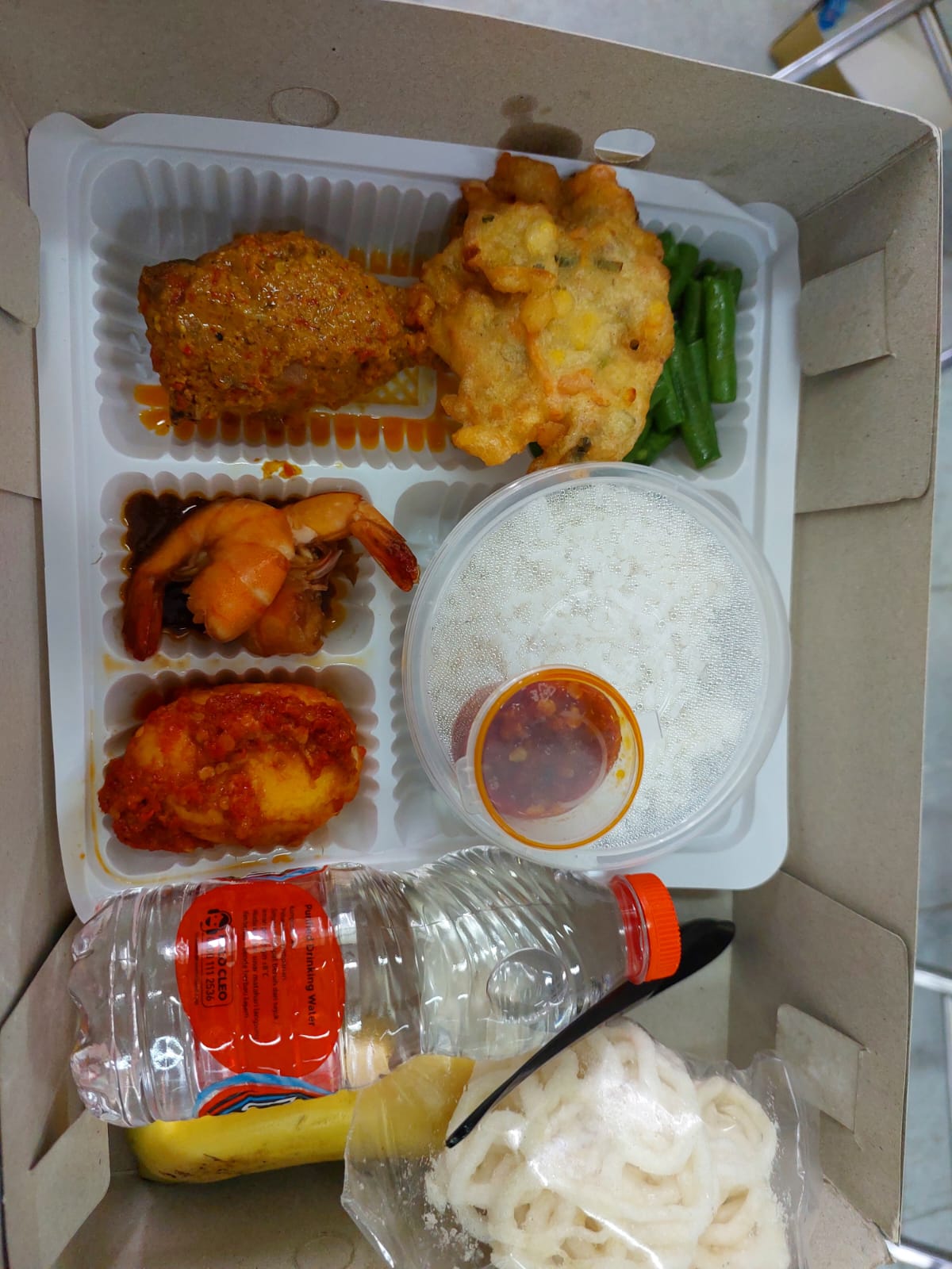 PAKET NASI BOX