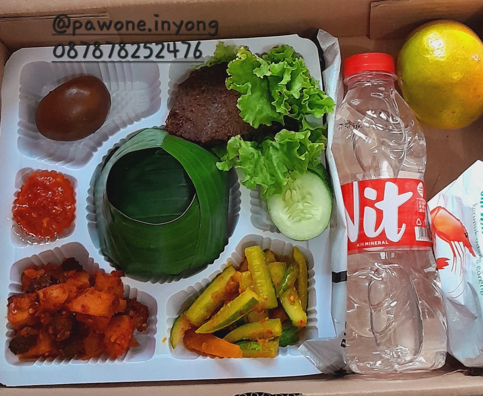 PAKET J pawone inyong