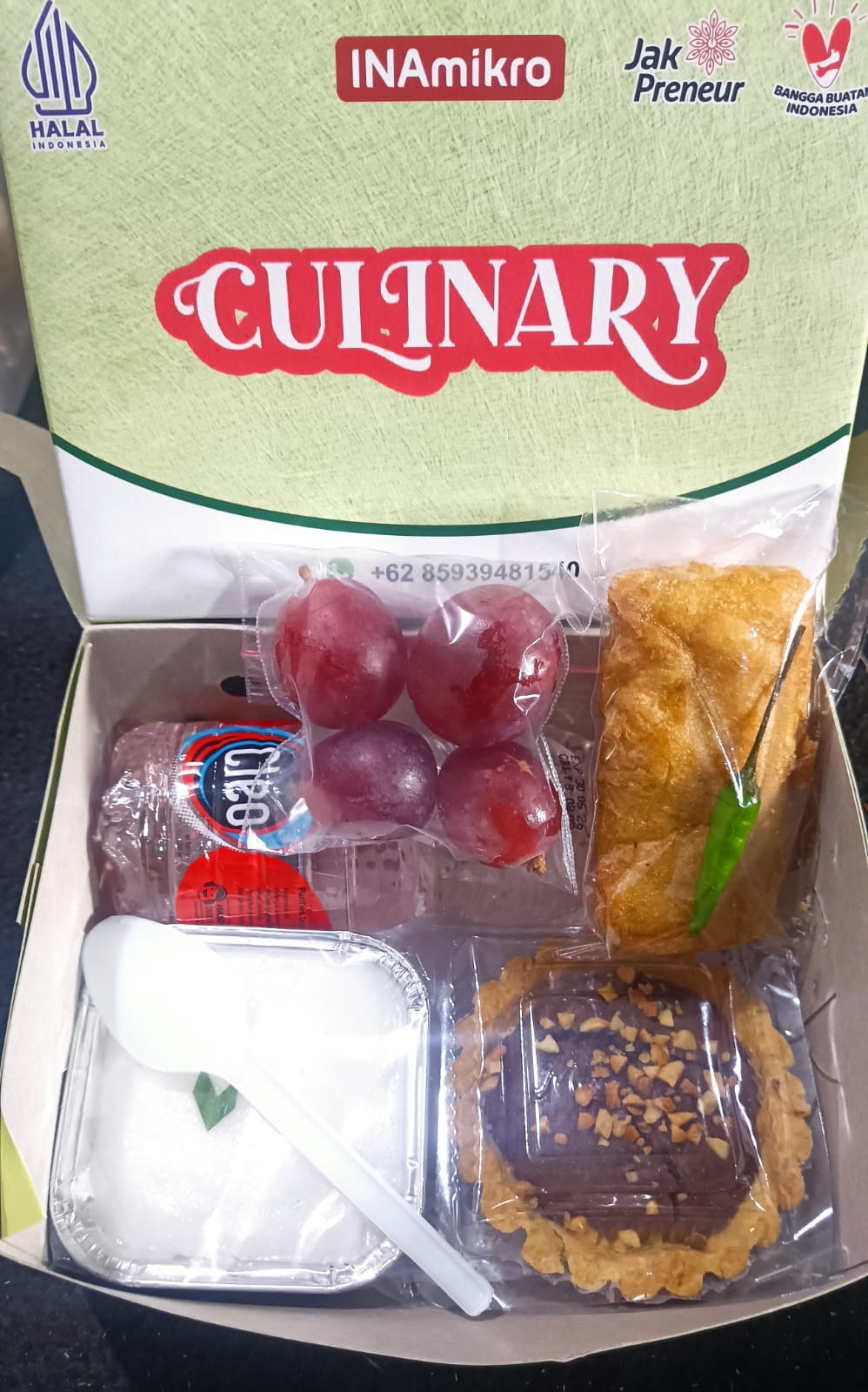 Snack Box Paket D Culinary