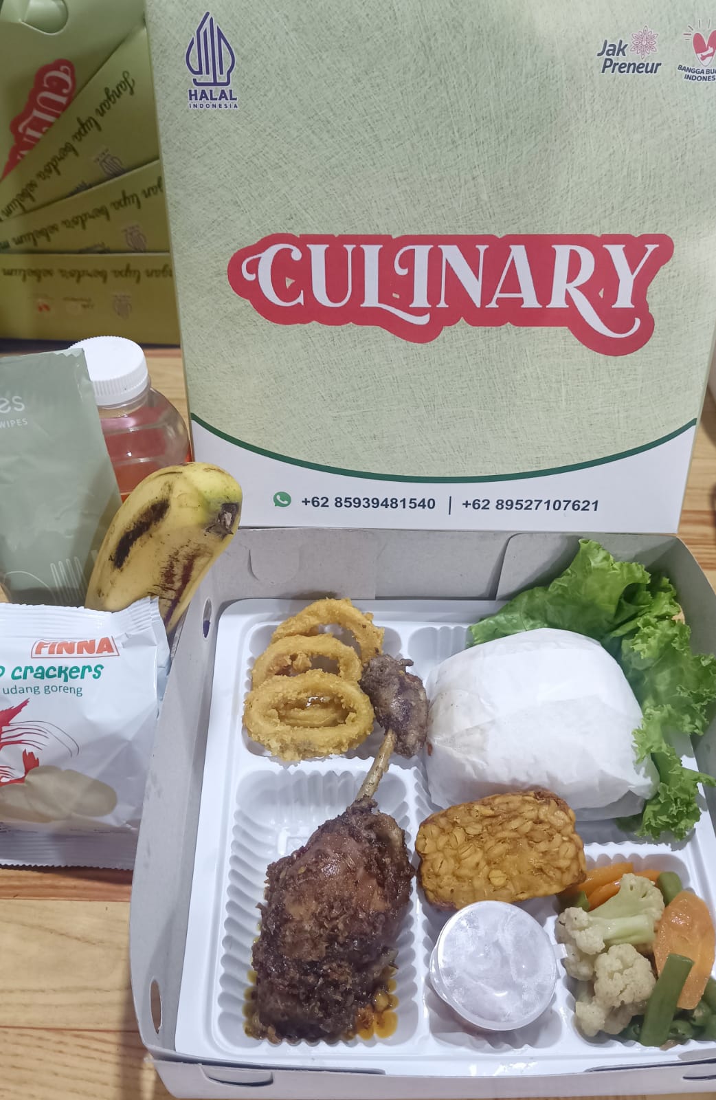 Nasi Box Paket D Culinary