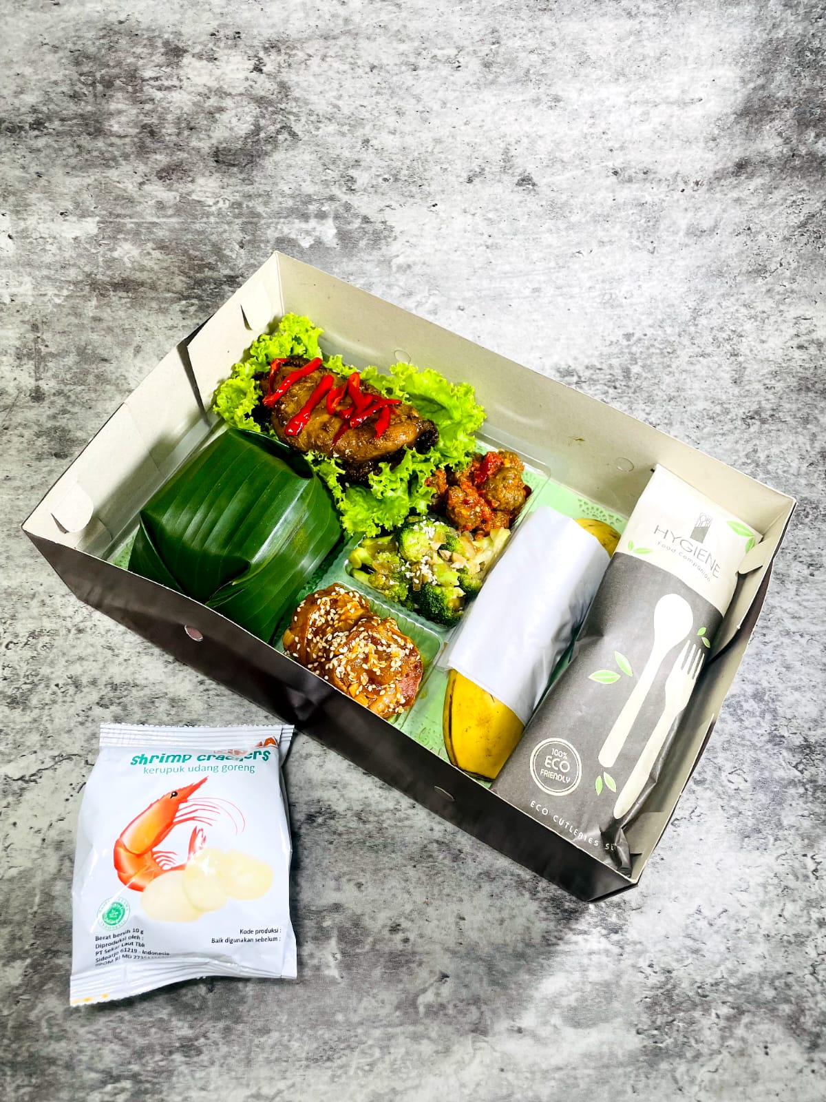 Nasi Box Nani's 1