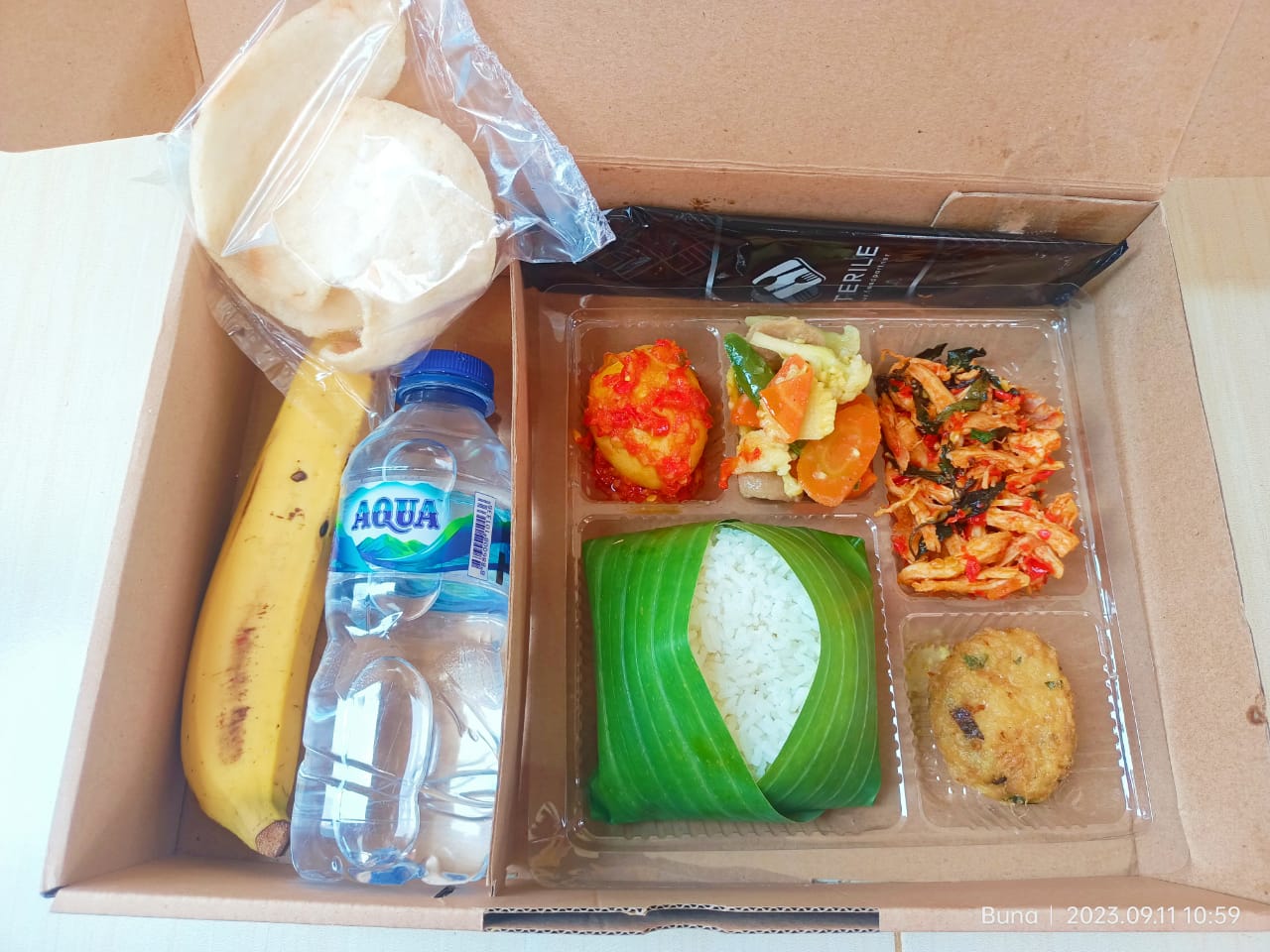 Nasi Box Dapur Hj. Tenri Menu 5