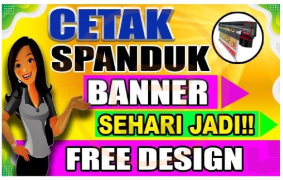 Banner/Spanduk