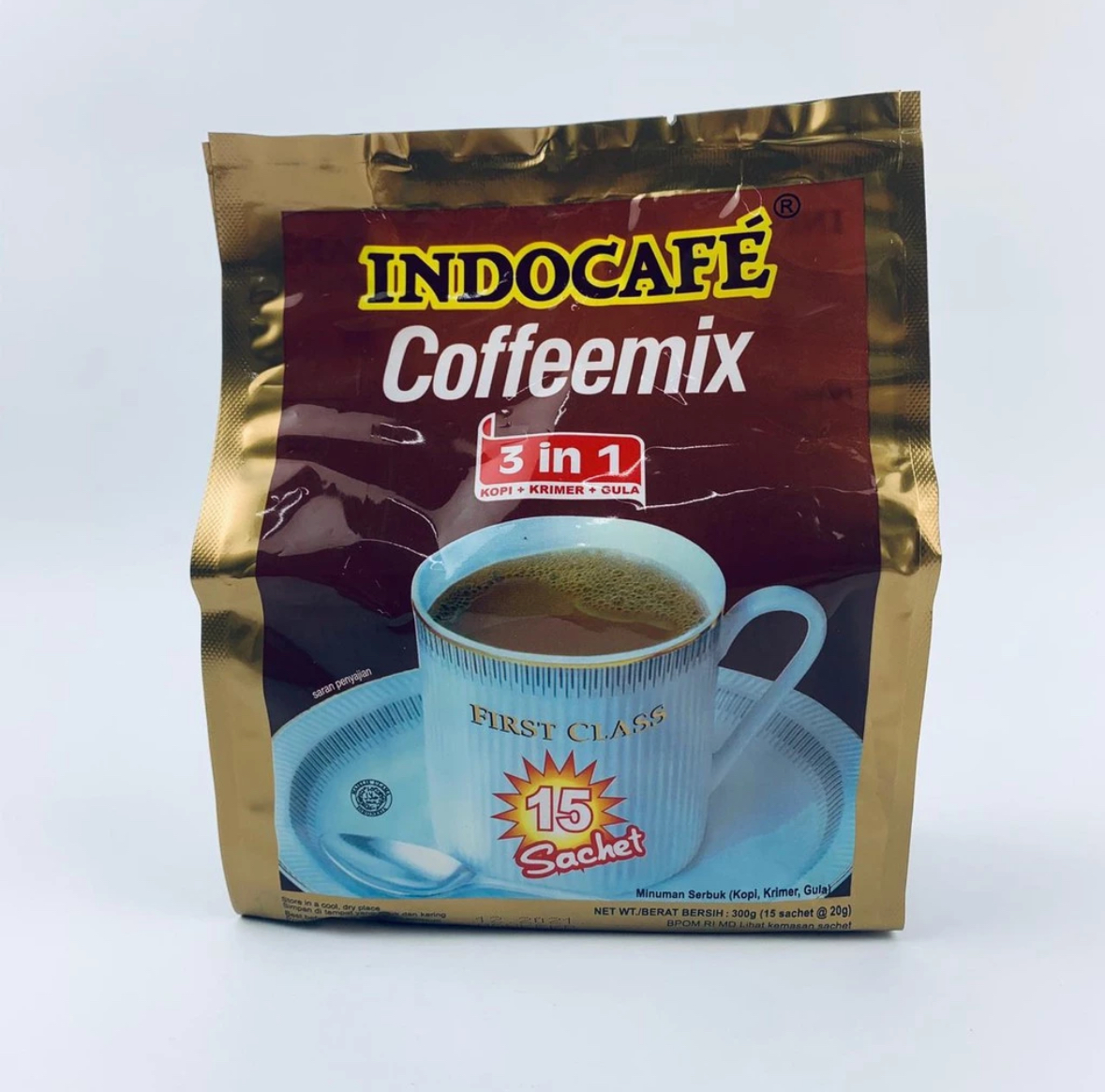 Indocafe Coffeemix 3in1