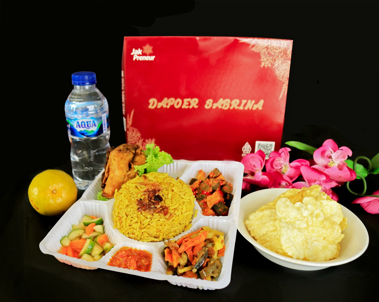 Paket Nasi Kebuli Dapoer Sabrina