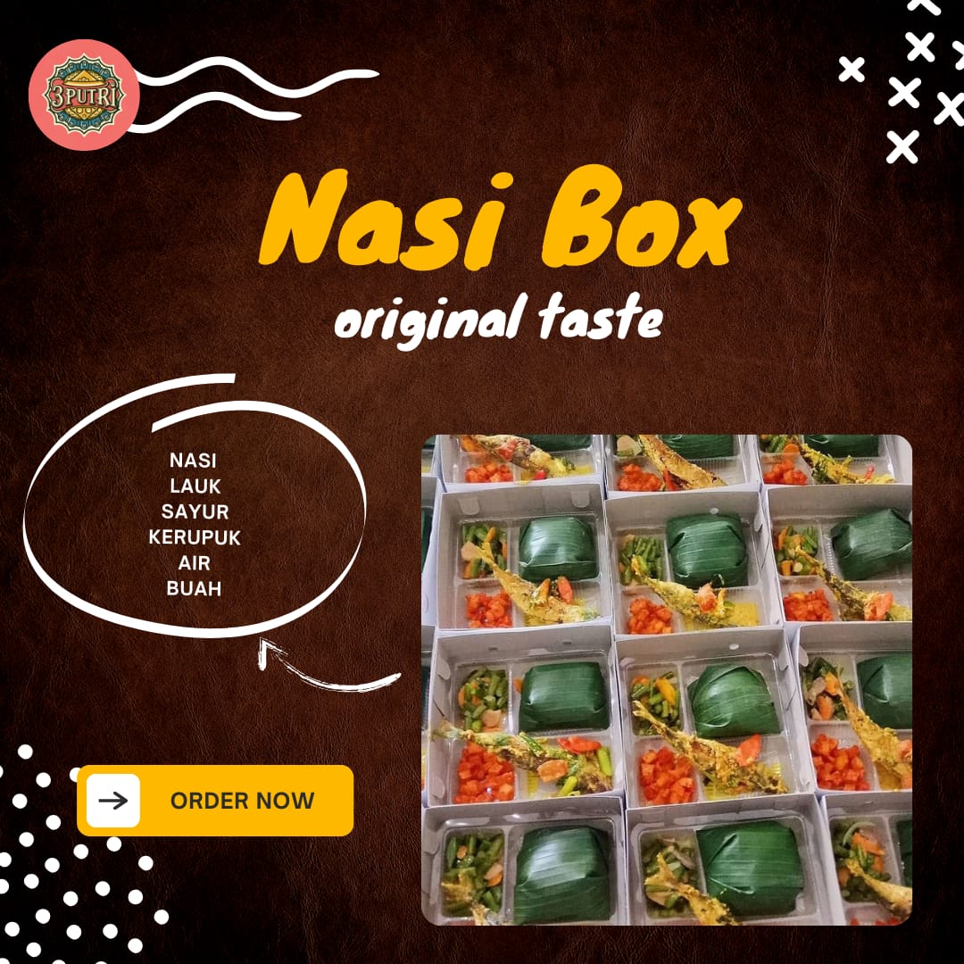 Nasi Box By 3Putri