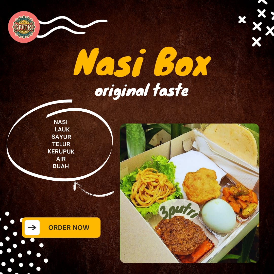 Nasi Box By 3Putri