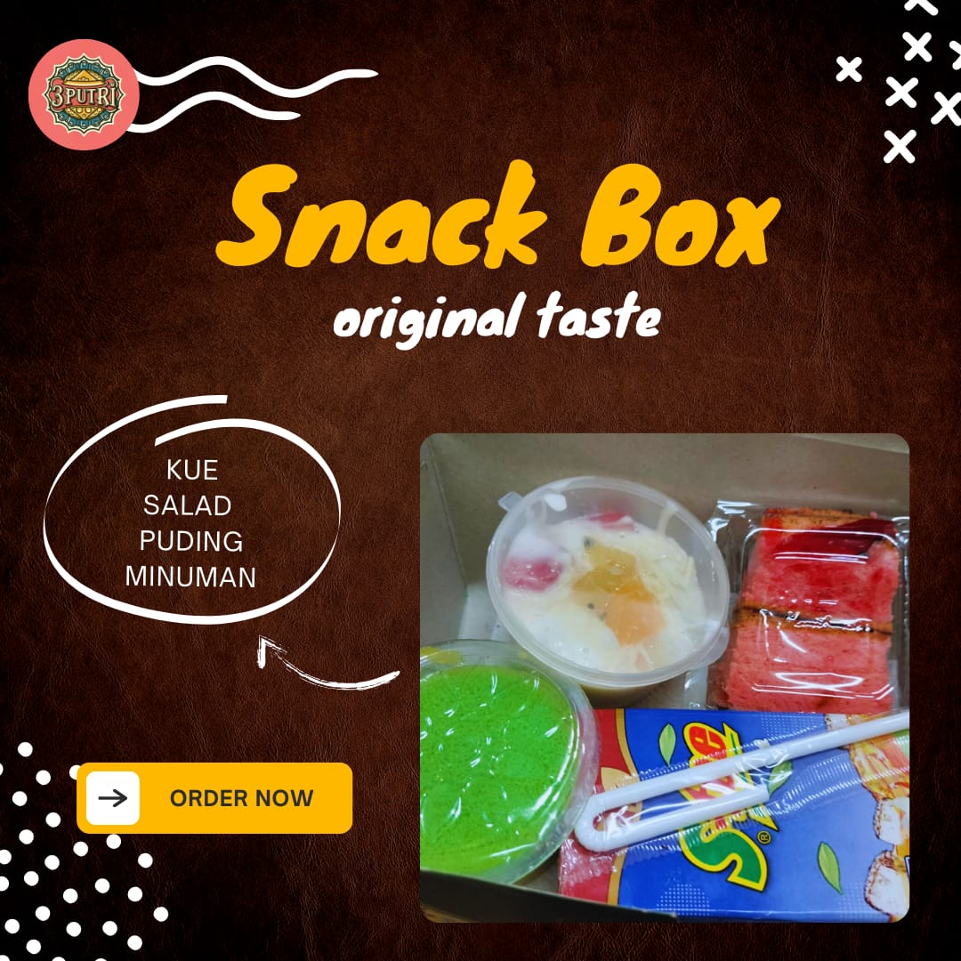 Snack Box by 3Putri