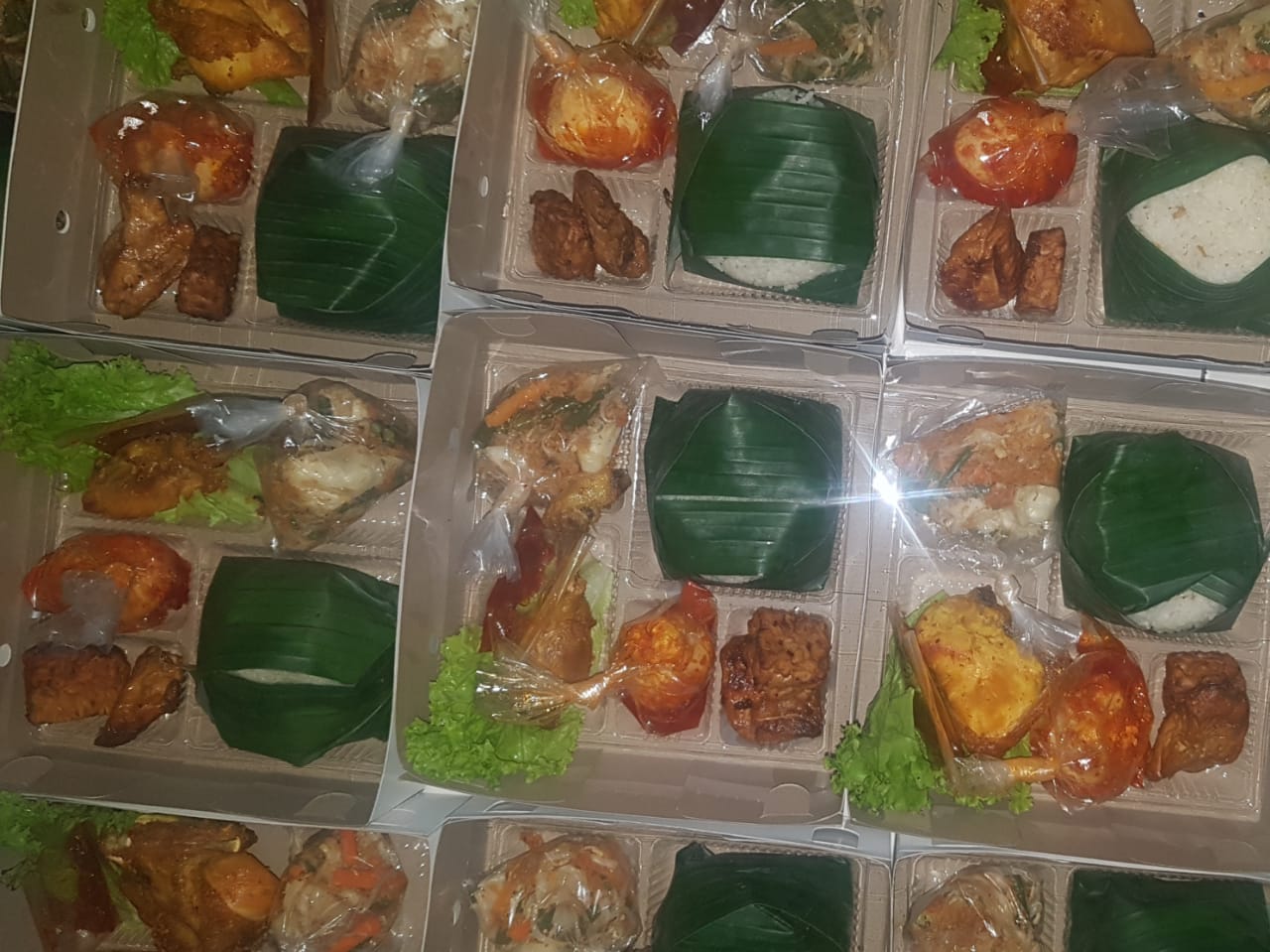 Nasi Liwet Box