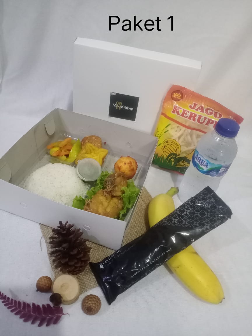 Nasi Box Vino Kitchen Menu 1