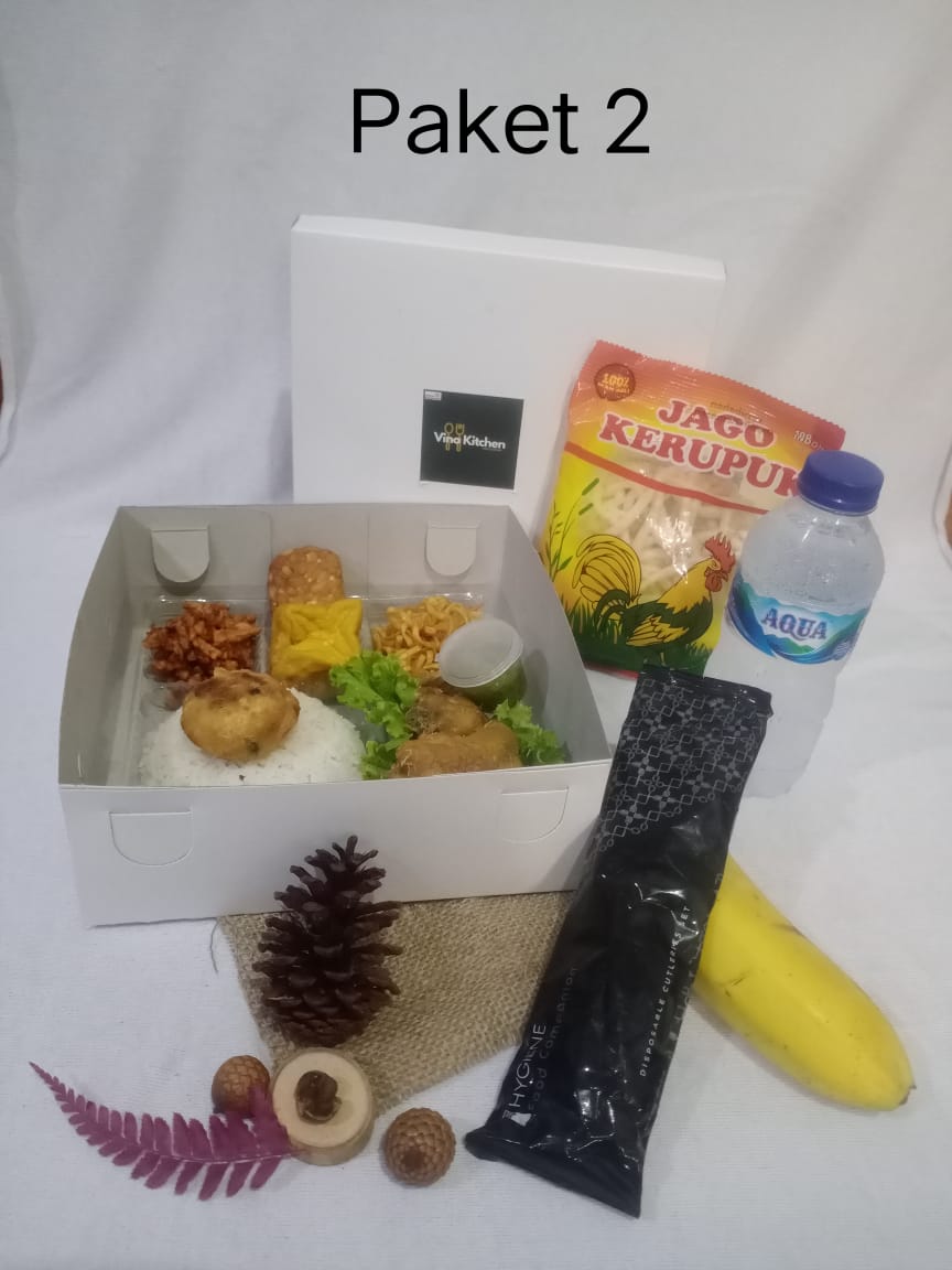 Nasi Box Vino Kitchen Menu 2