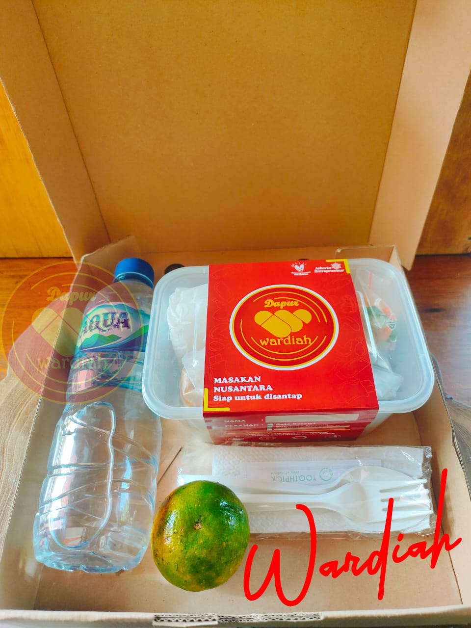 NASI BOX DW 2 - Sop Daging