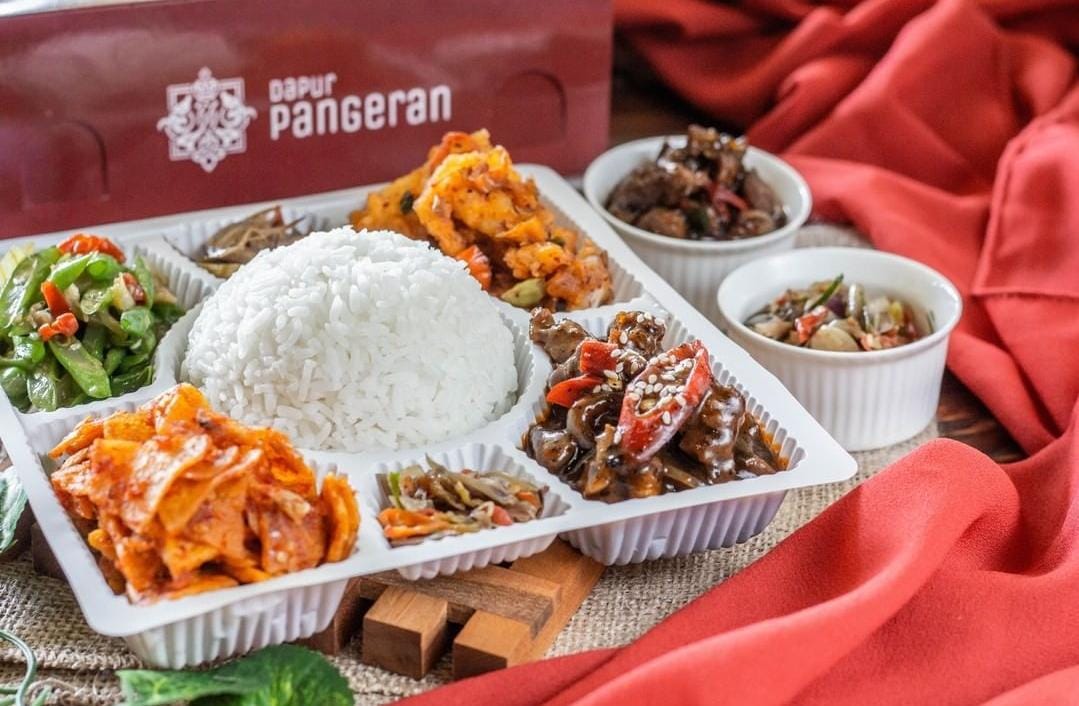 Paket VIP Dapur Pangeran 1