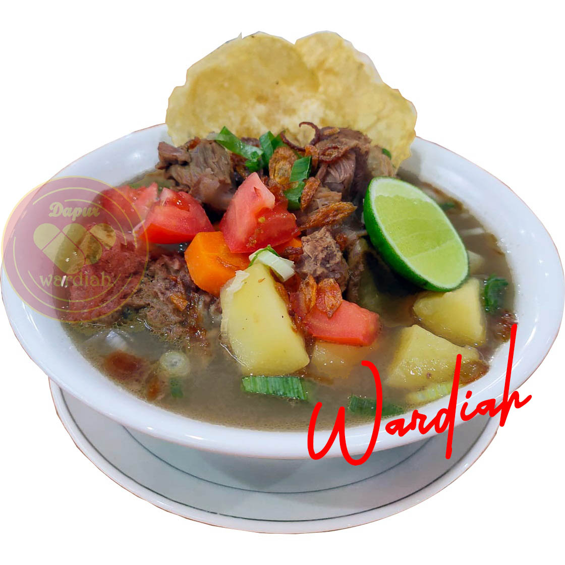 NASI BOX DW 2 - Sop Daging