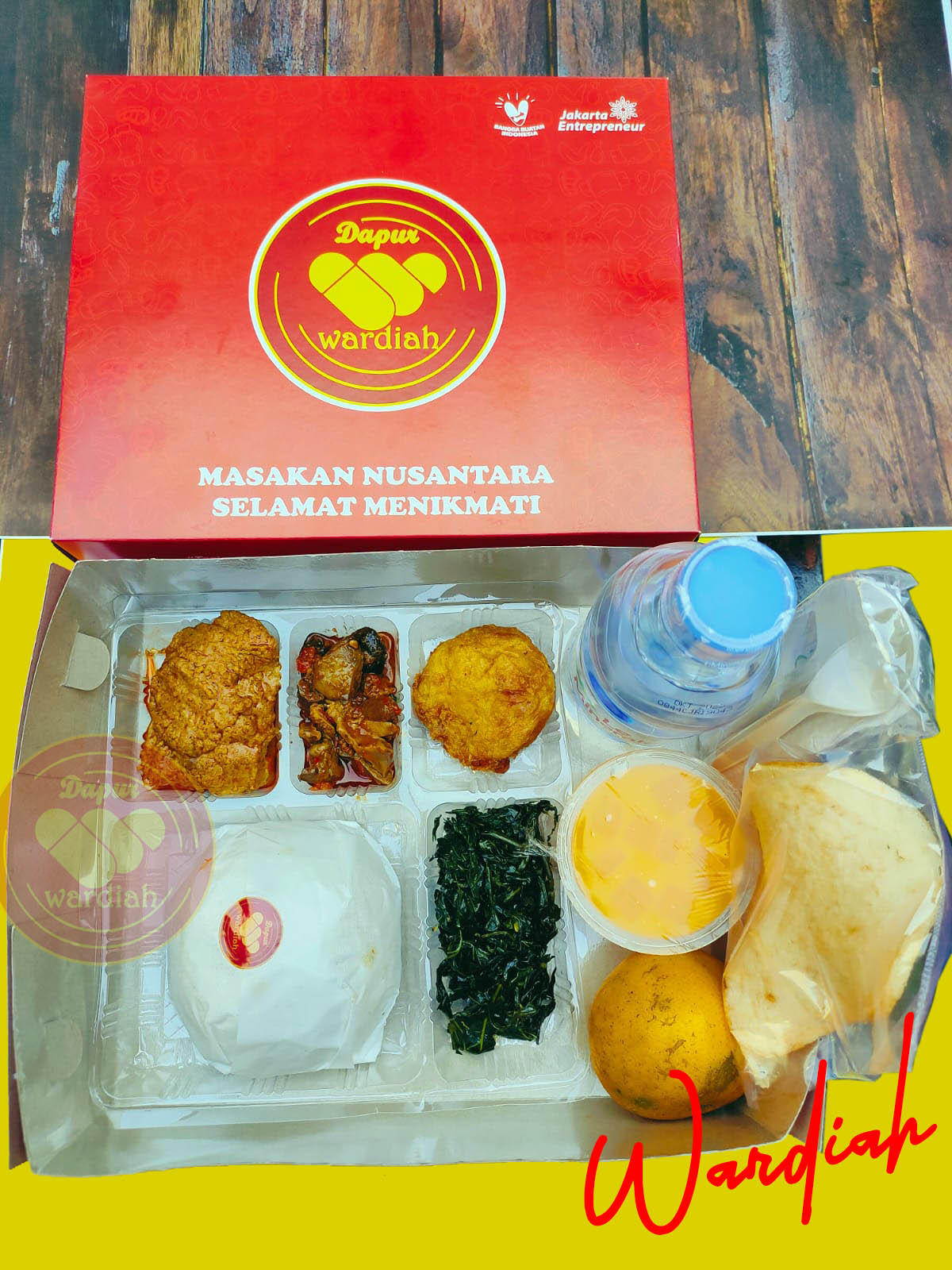 NASI BOX DW 3 - DAGING 1