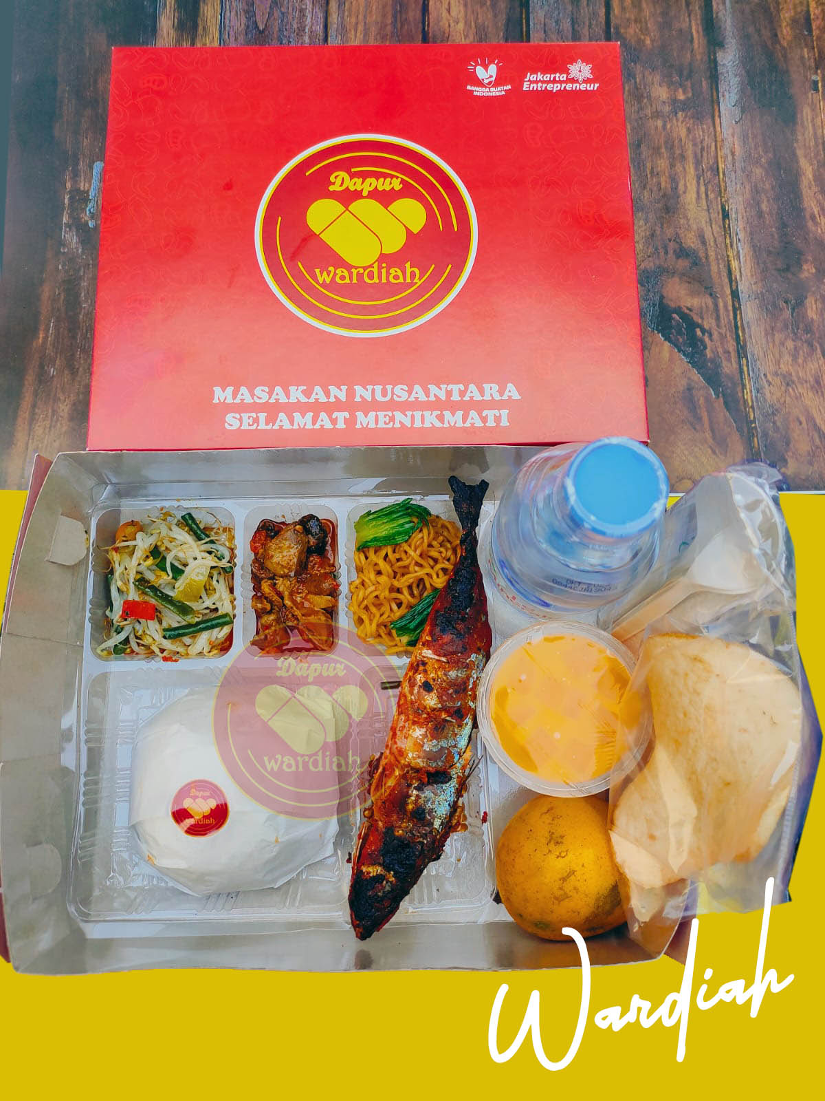 NASI BOX DW 5 - IKAN