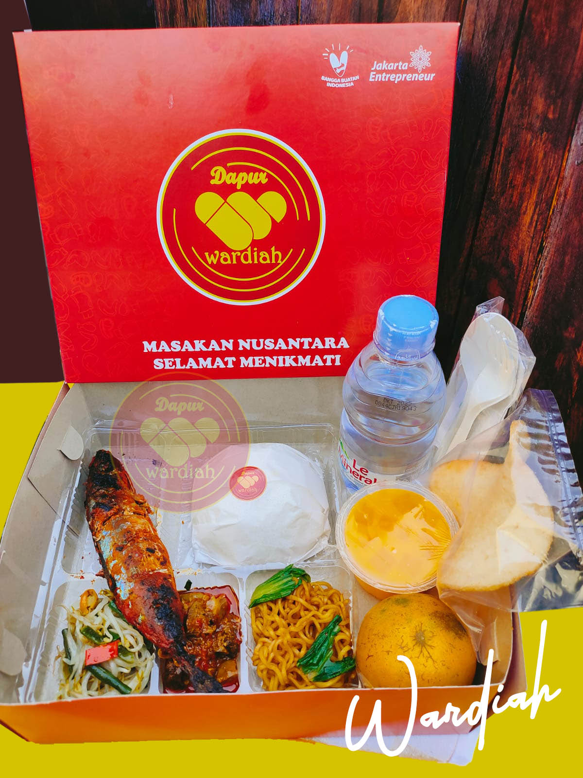 NASI BOX DW 5 - IKAN