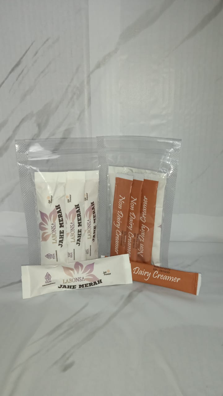 Kemasan Ekonomi pack isi 3 stik + krimer 3 stik