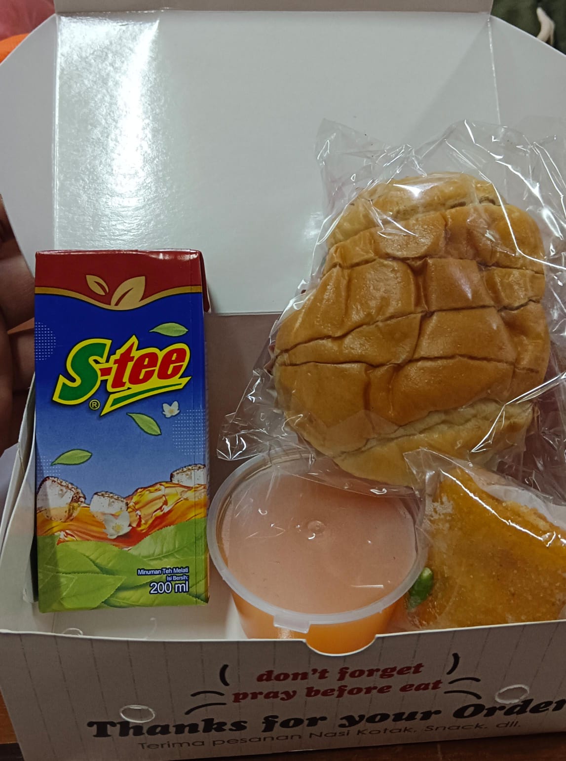SNACK KENYANG