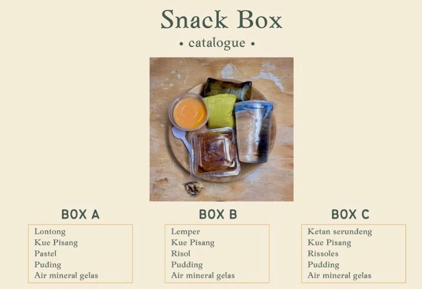 Snack Box A by Ning's Salvator