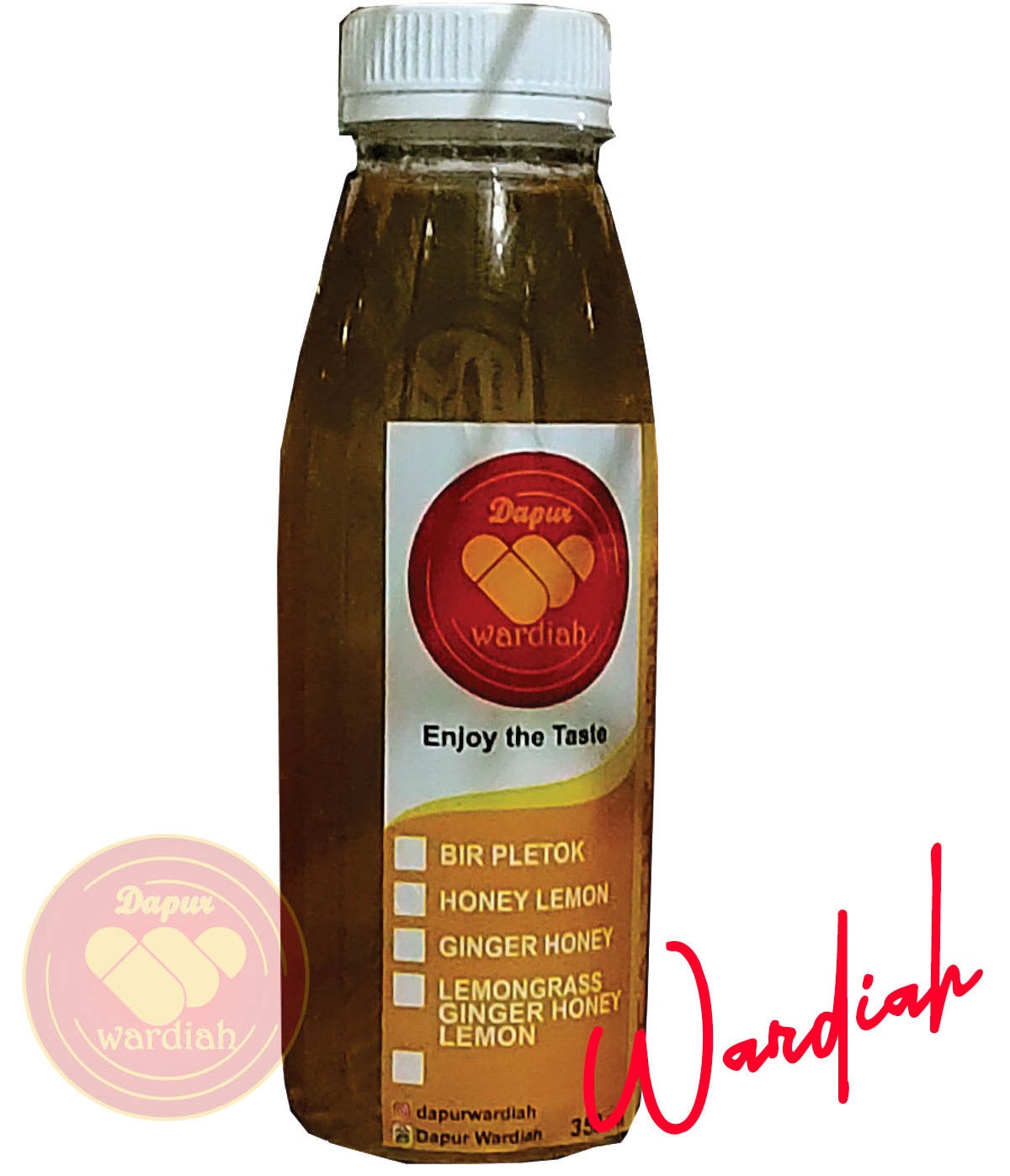 MINUMAN SEHAT DAPUR WARDIAH 2 - 350ml