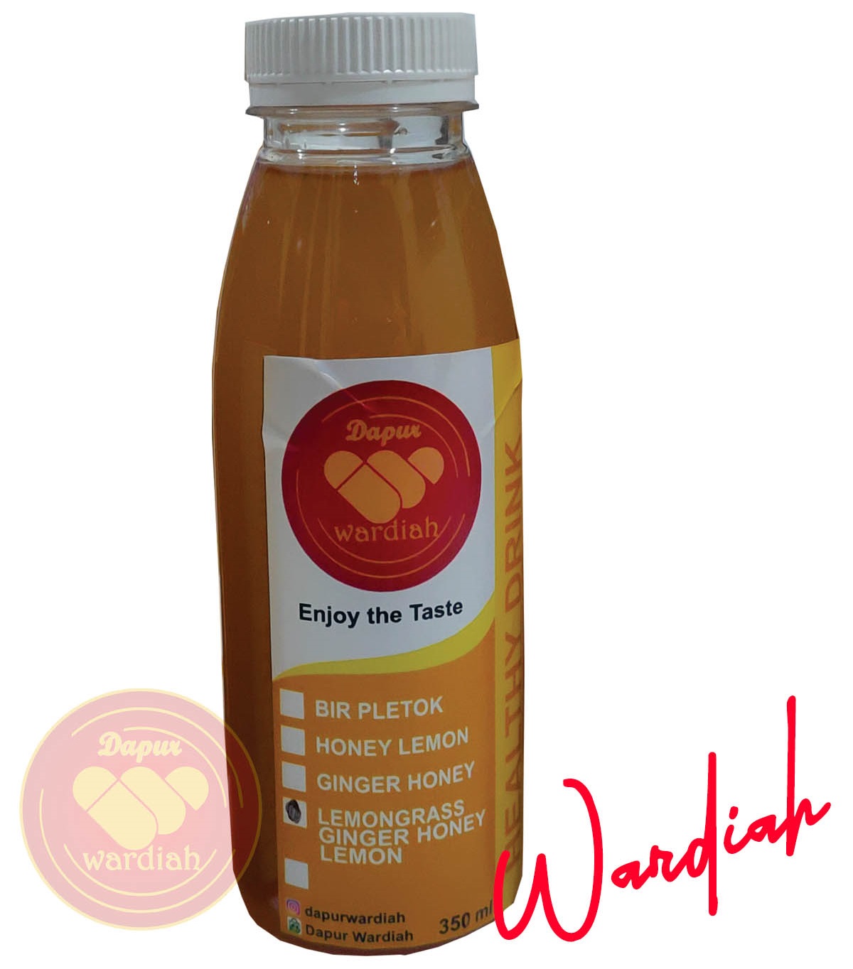 MINUMAN SEHAT DAPUR WARDIAH 2 - 350ml